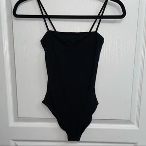 Black Topshop body suit